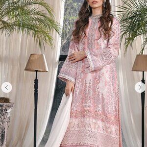 Ansab Jahangir Studio: 3pc Shalwar Kameez "Anya" - Formal - Stitched - Size ML